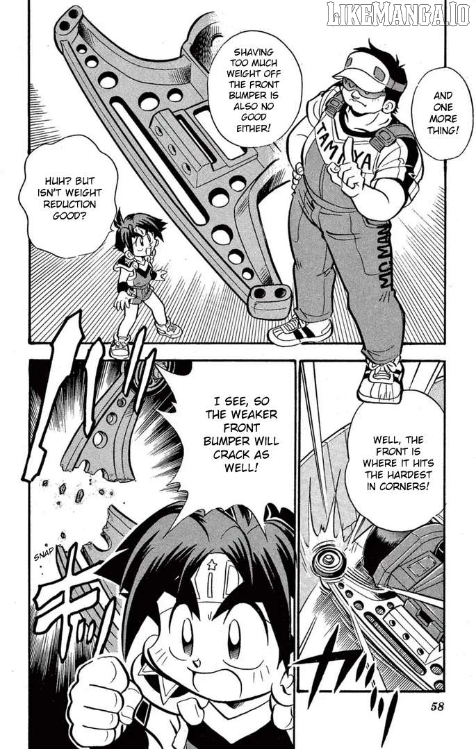 Mini 4WD Fighter V Chapter 44 - Page 12