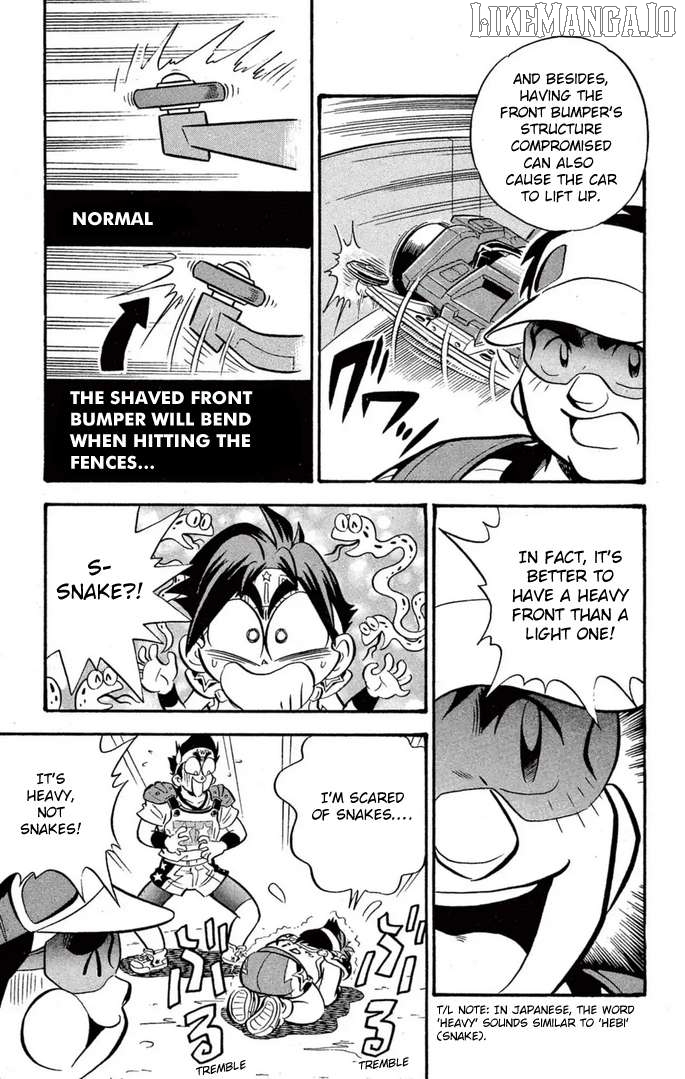 Mini 4WD Fighter V Chapter 44 - Page 13