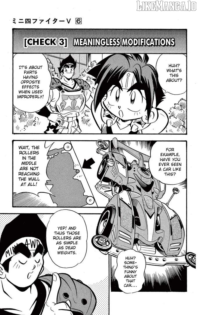 Mini 4WD Fighter V Chapter 44 - Page 15