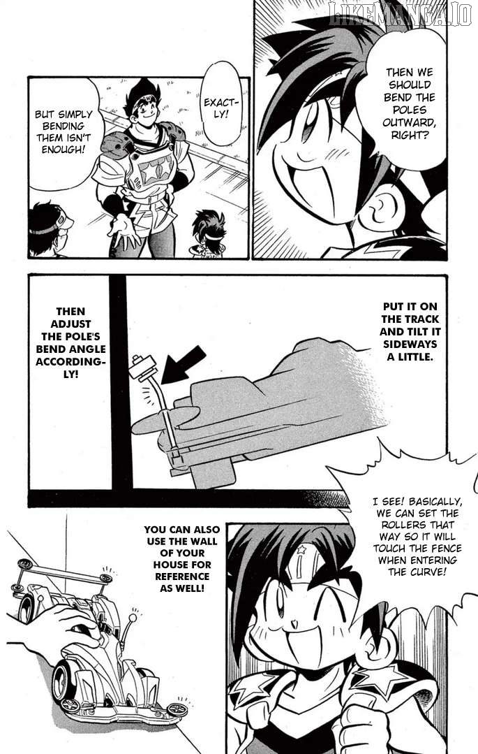 Mini 4WD Fighter V Chapter 44 - Page 16