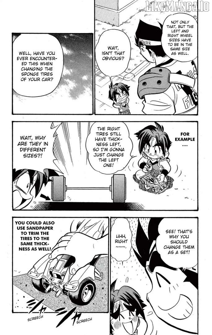 Mini 4WD Fighter V Chapter 44 - Page 18