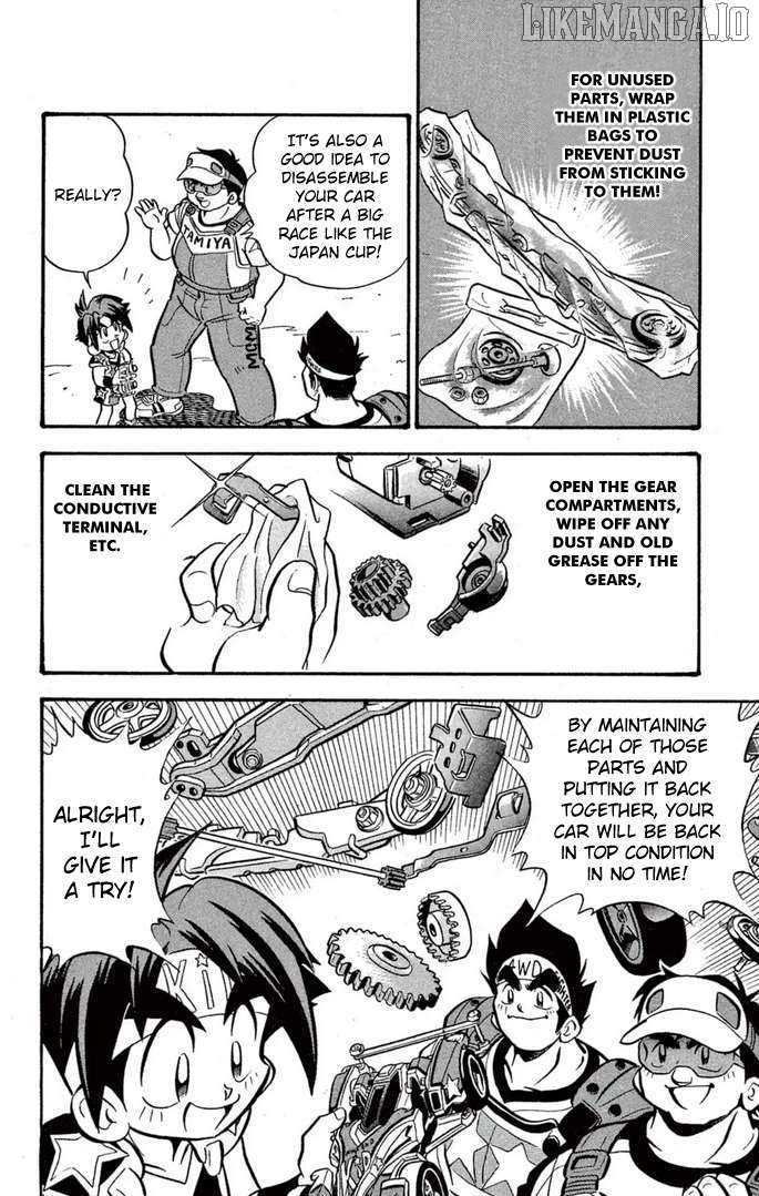 Mini 4WD Fighter V Chapter 44 - Page 20