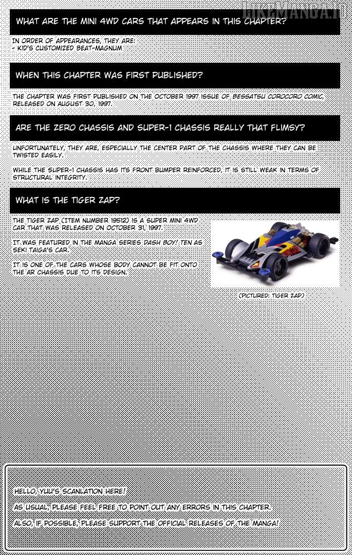 Mini 4WD Fighter V Chapter 44 - Page 22