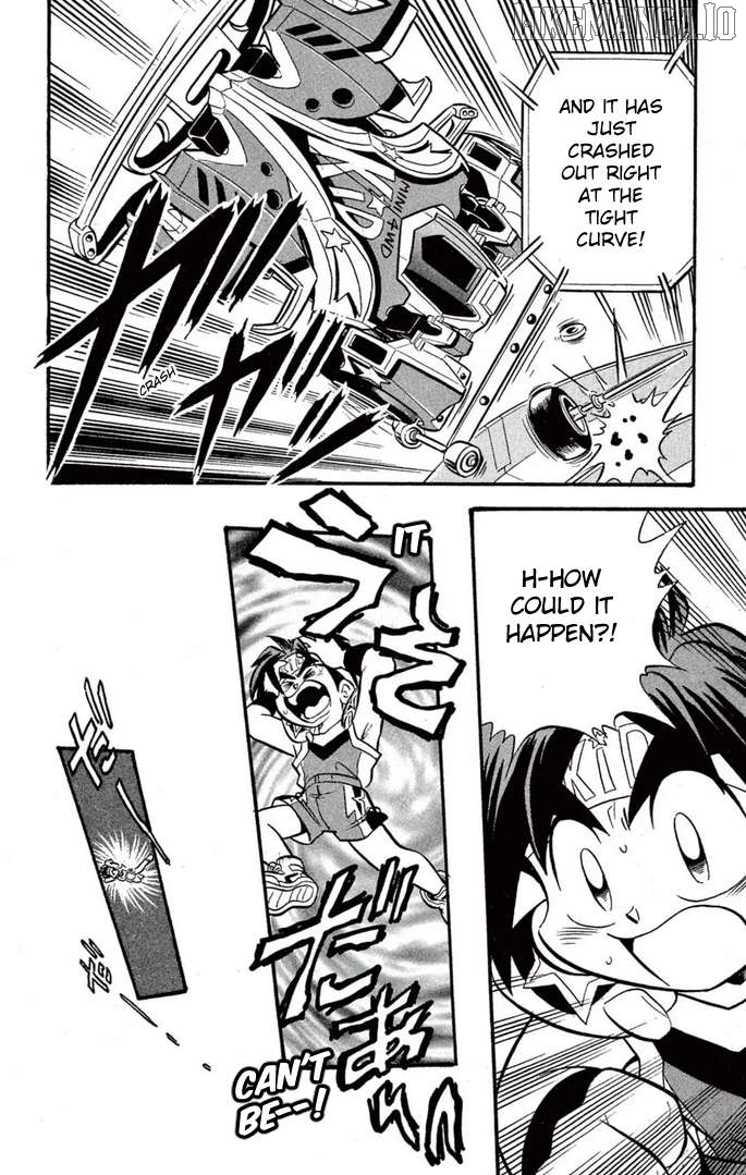 Mini 4WD Fighter V Chapter 44 - Page 4