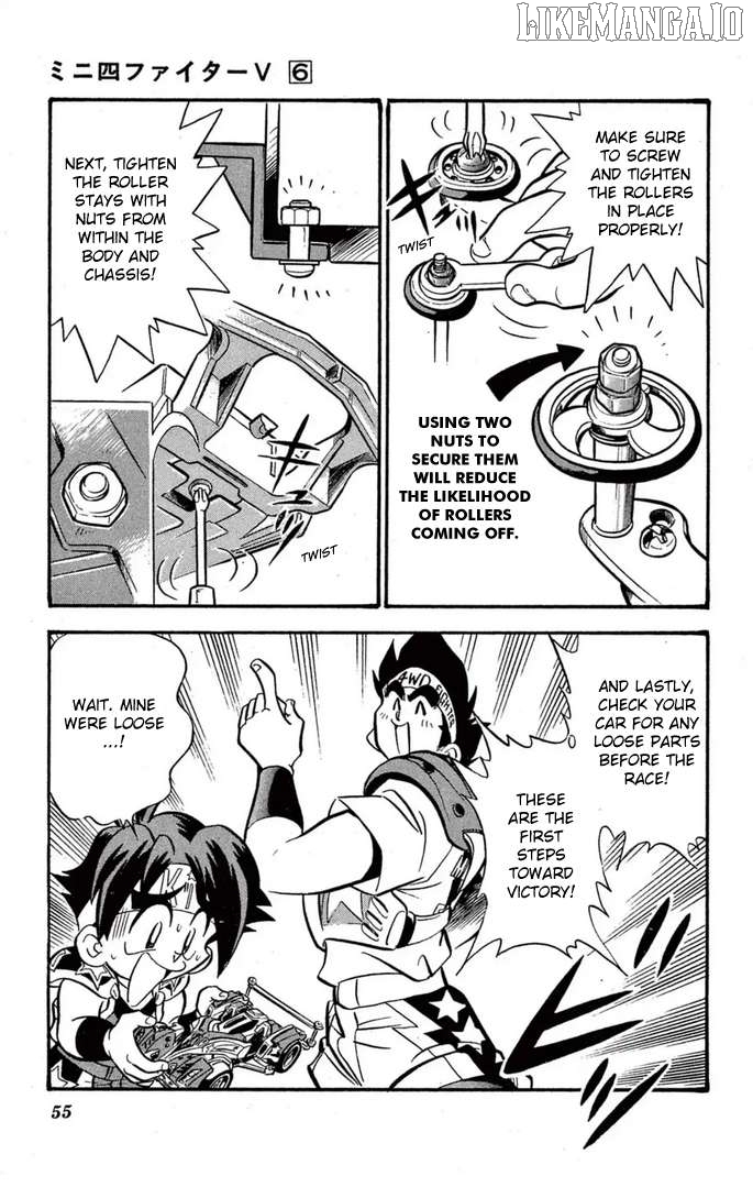 Mini 4WD Fighter V Chapter 44 - Page 9