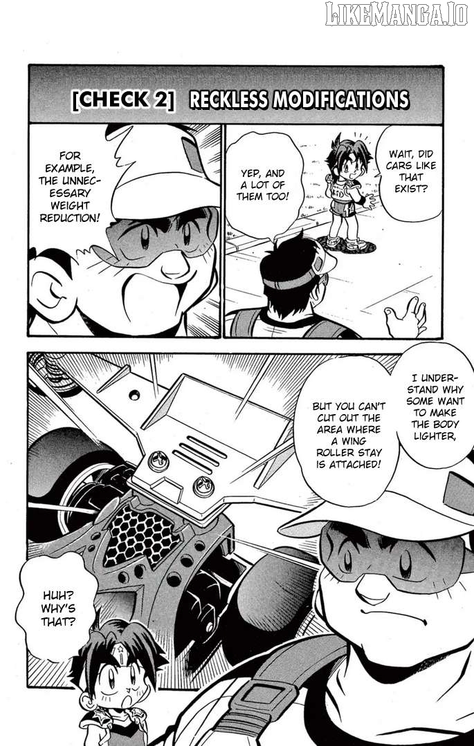 Mini 4WD Fighter V Chapter 44 - Page 10