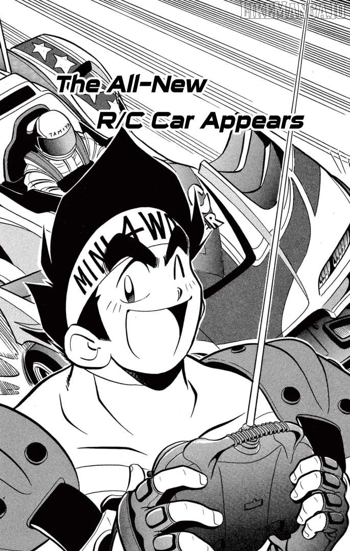 Mini 4WD Fighter V Chapter 46 - Page 1