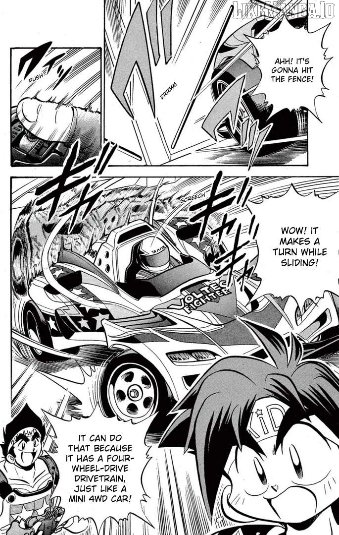 Mini 4WD Fighter V Chapter 46 - Page 12