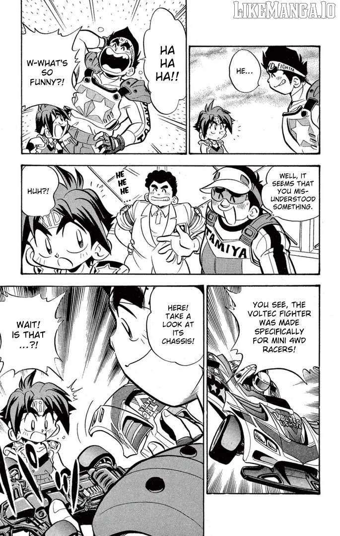 Mini 4WD Fighter V Chapter 46 - Page 15