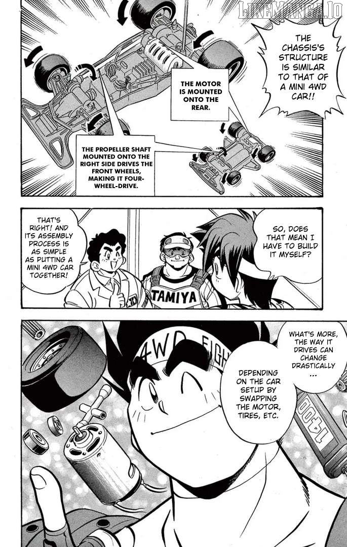 Mini 4WD Fighter V Chapter 46 - Page 16
