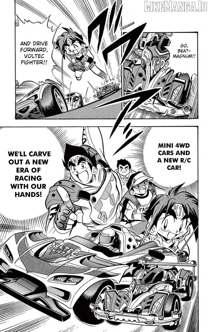 Mini 4WD Fighter V Chapter 46 - Page 19