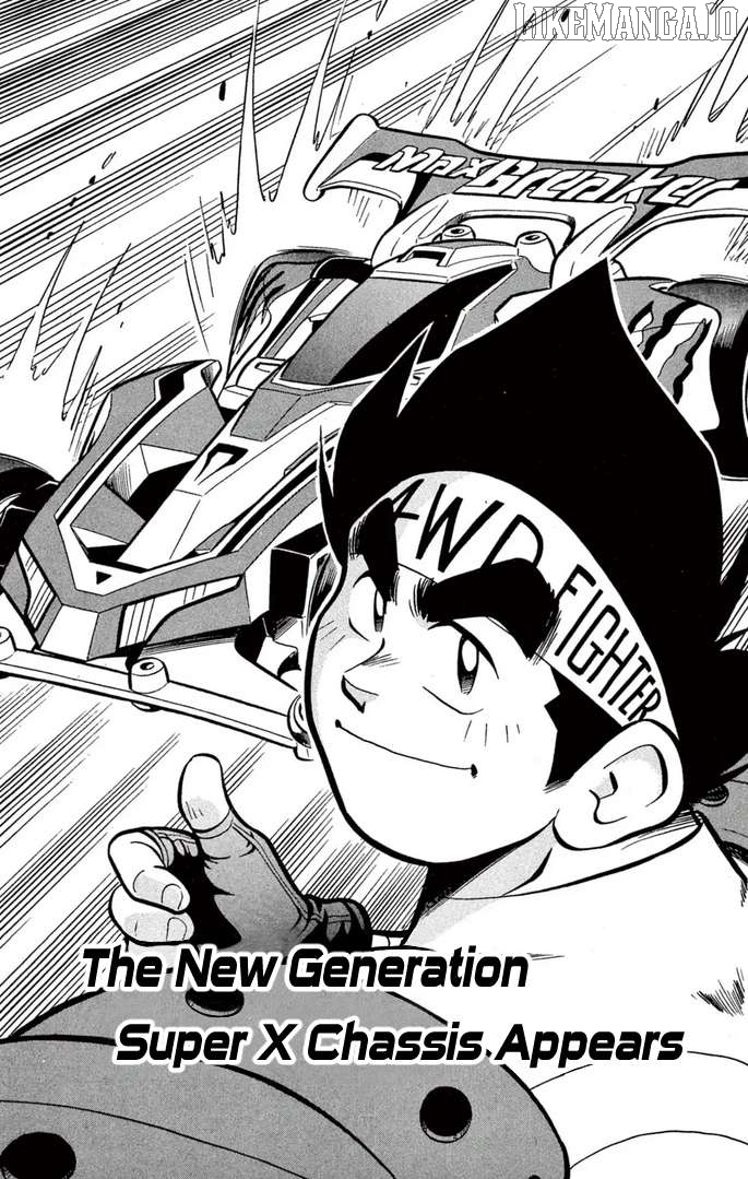 Mini 4WD Fighter V Chapter 50 - Page 1