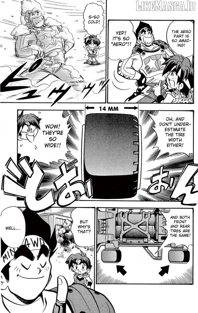 Mini 4WD Fighter V Chapter 50 - Page 11