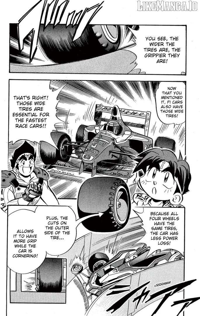 Mini 4WD Fighter V Chapter 50 - Page 12