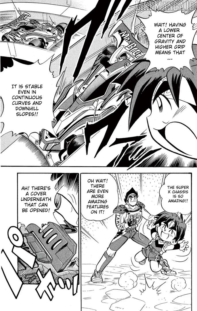 Mini 4WD Fighter V Chapter 50 - Page 13