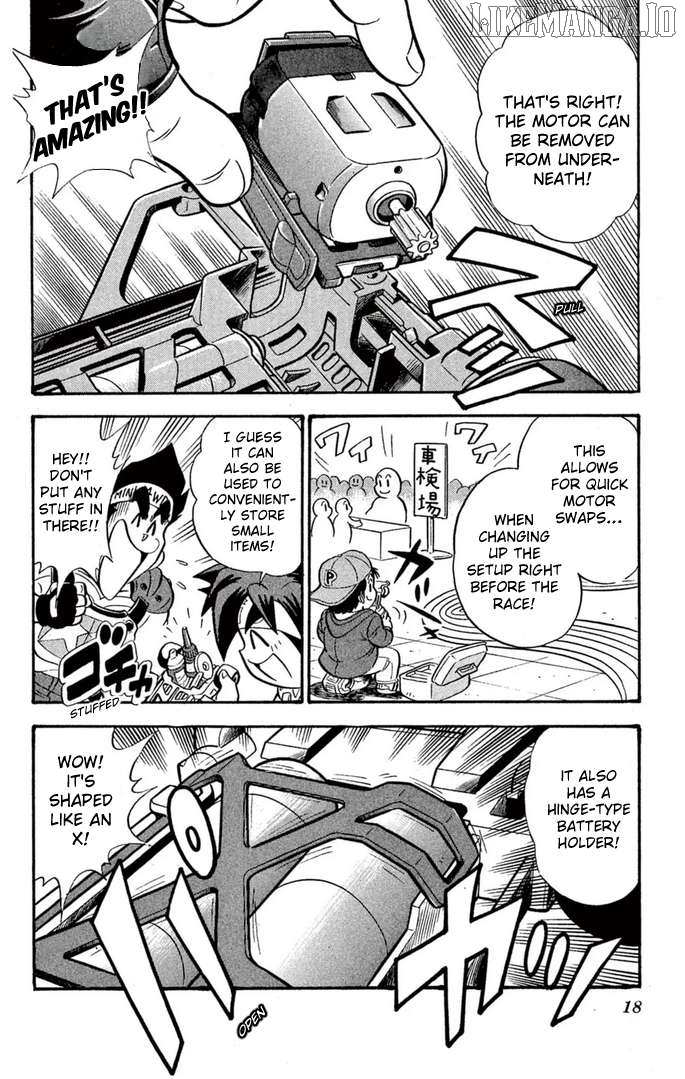 Mini 4WD Fighter V Chapter 50 - Page 14