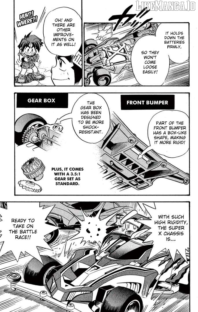 Mini 4WD Fighter V Chapter 50 - Page 15