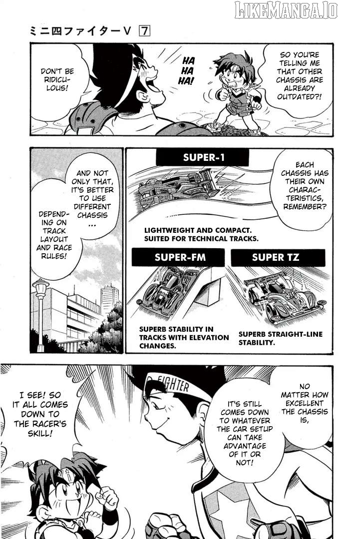 Mini 4WD Fighter V Chapter 50 - Page 17