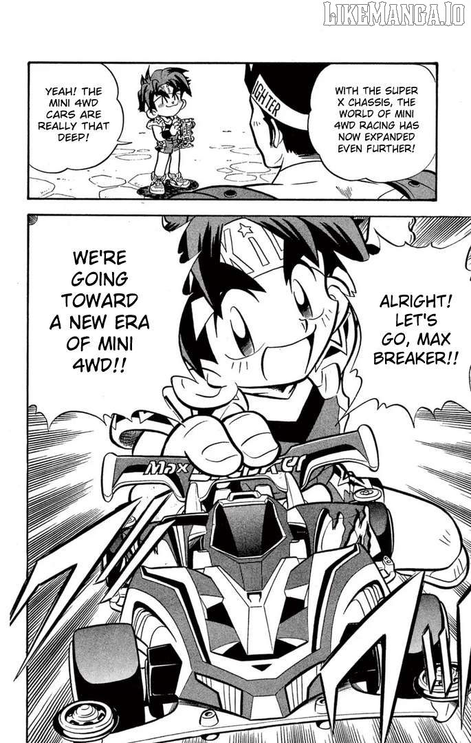 Mini 4WD Fighter V Chapter 50 - Page 18