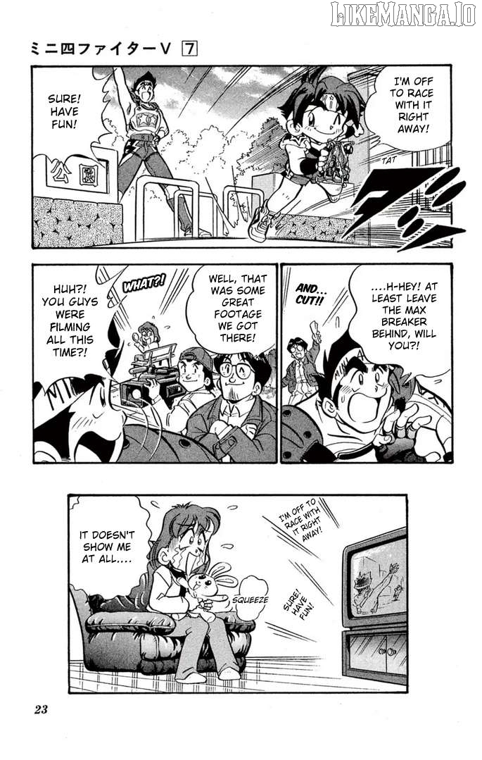 Mini 4WD Fighter V Chapter 50 - Page 19
