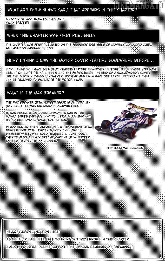 Mini 4WD Fighter V Chapter 50 - Page 20