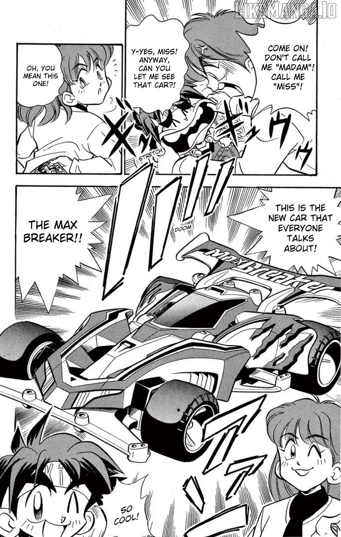 Mini 4WD Fighter V Chapter 50 - Page 4
