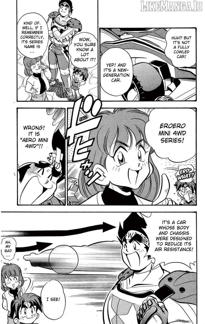 Mini 4WD Fighter V Chapter 50 - Page 5
