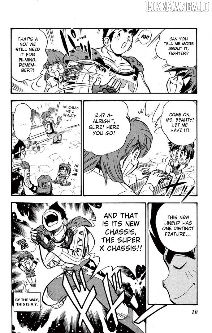 Mini 4WD Fighter V Chapter 50 - Page 6