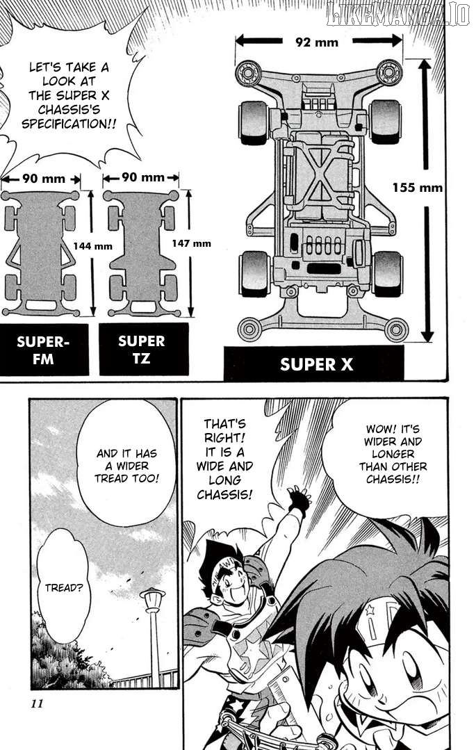 Mini 4WD Fighter V Chapter 50 - Page 7