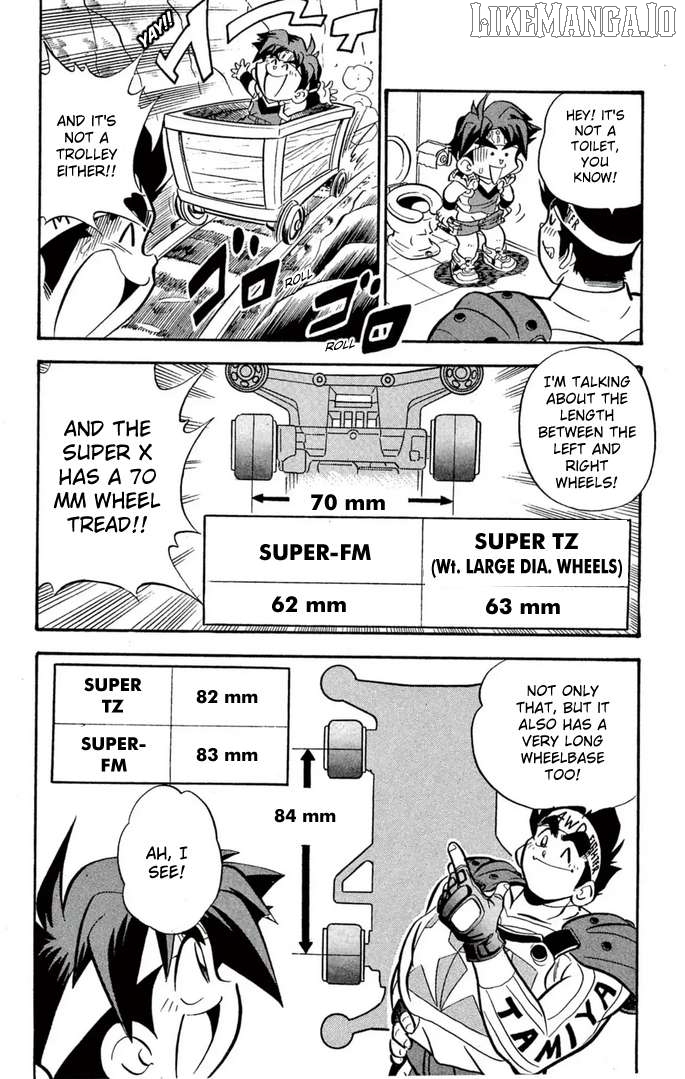 Mini 4WD Fighter V Chapter 50 - Page 8