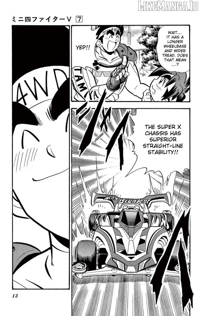 Mini 4WD Fighter V Chapter 50 - Page 9