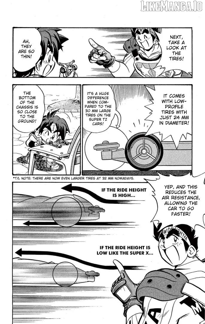 Mini 4WD Fighter V Chapter 50 - Page 10