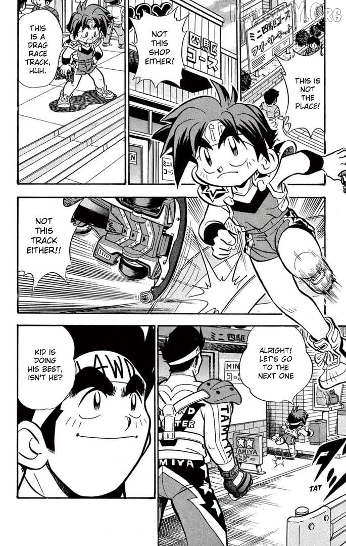 Mini 4WD Fighter V Chapter 55 - Page 11