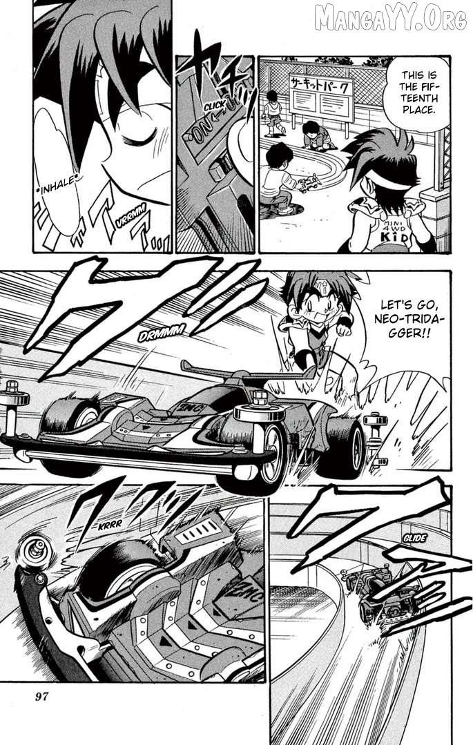 Mini 4WD Fighter V Chapter 55 - Page 12