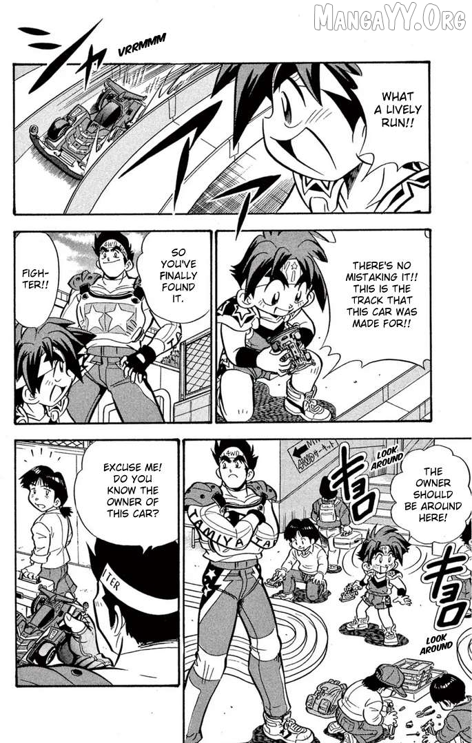 Mini 4WD Fighter V Chapter 55 - Page 13