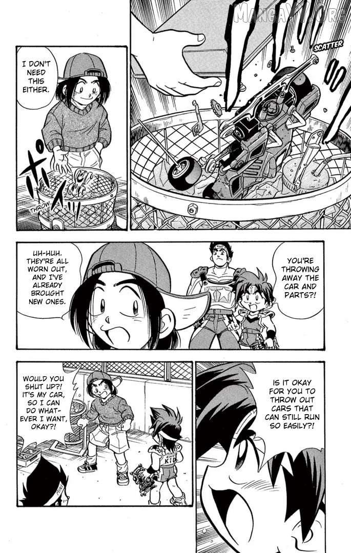 Mini 4WD Fighter V Chapter 55 - Page 15