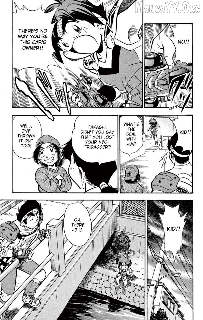 Mini 4WD Fighter V Chapter 55 - Page 16