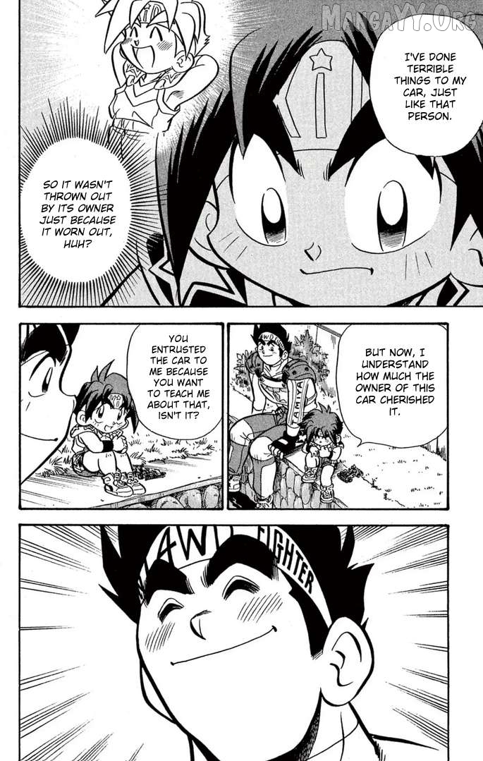 Mini 4WD Fighter V Chapter 55 - Page 17