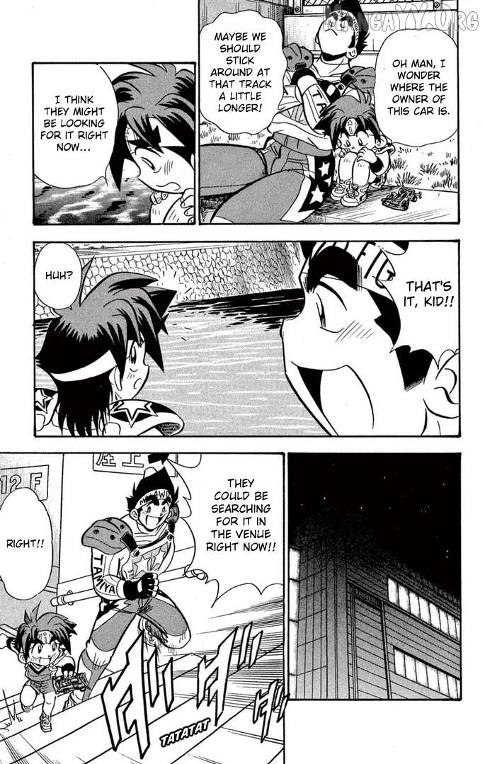 Mini 4WD Fighter V Chapter 55 - Page 18