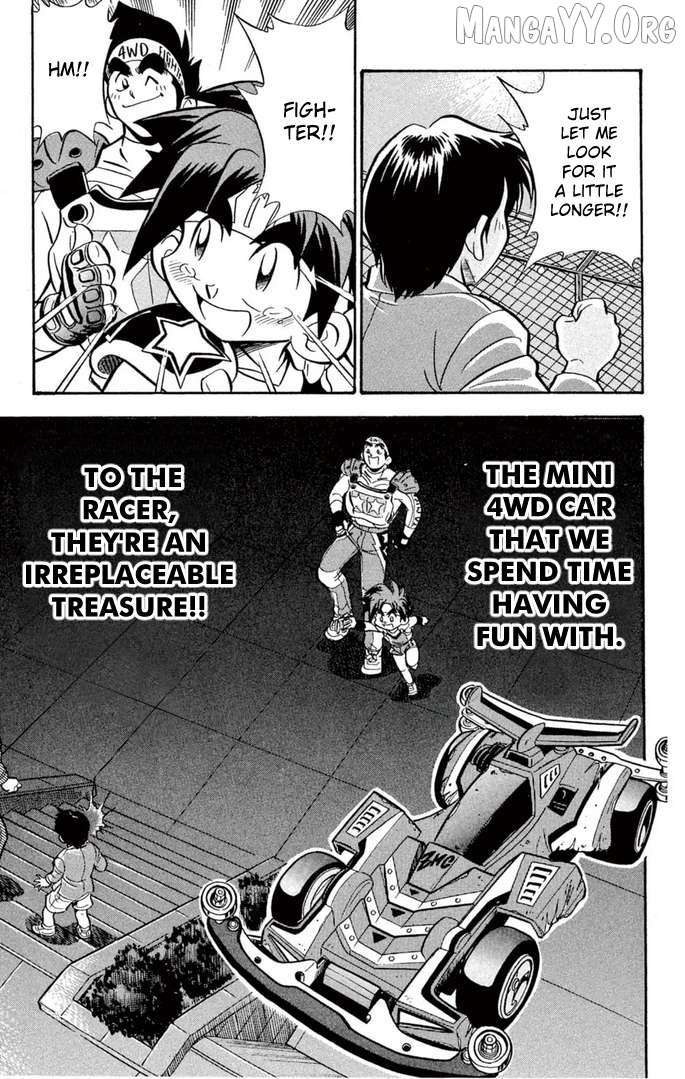 Mini 4WD Fighter V Chapter 55 - Page 20