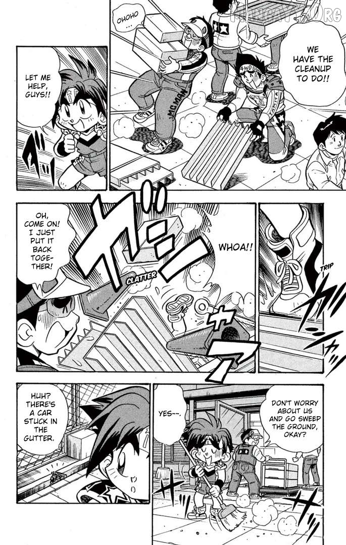 Mini 4WD Fighter V Chapter 55 - Page 3