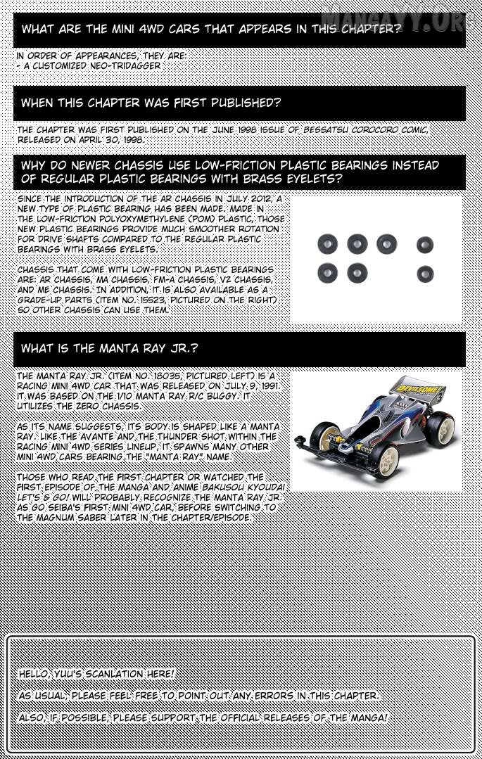 Mini 4WD Fighter V Chapter 55 - Page 21