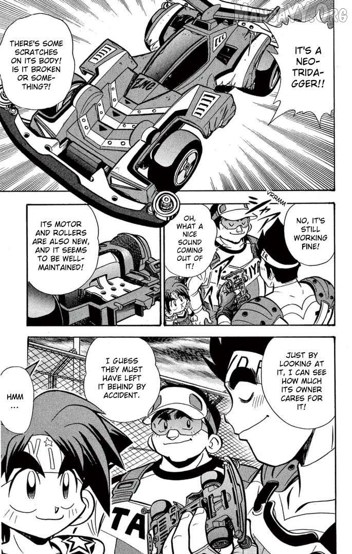 Mini 4WD Fighter V Chapter 55 - Page 4