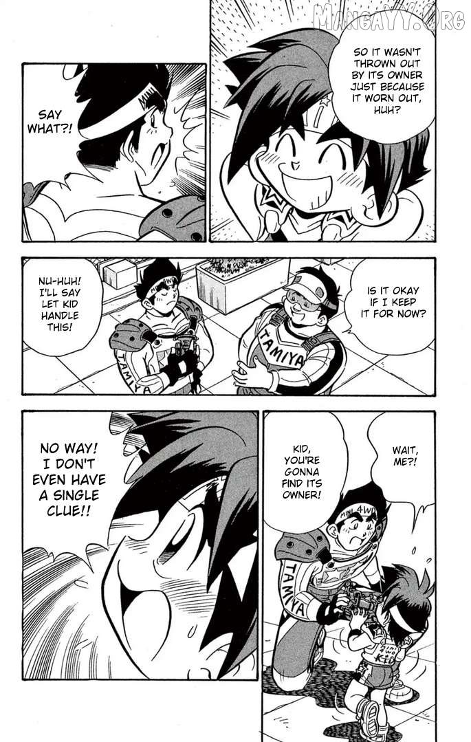 Mini 4WD Fighter V Chapter 55 - Page 5