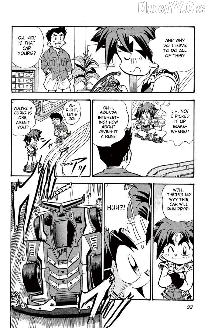 Mini 4WD Fighter V Chapter 55 - Page 7