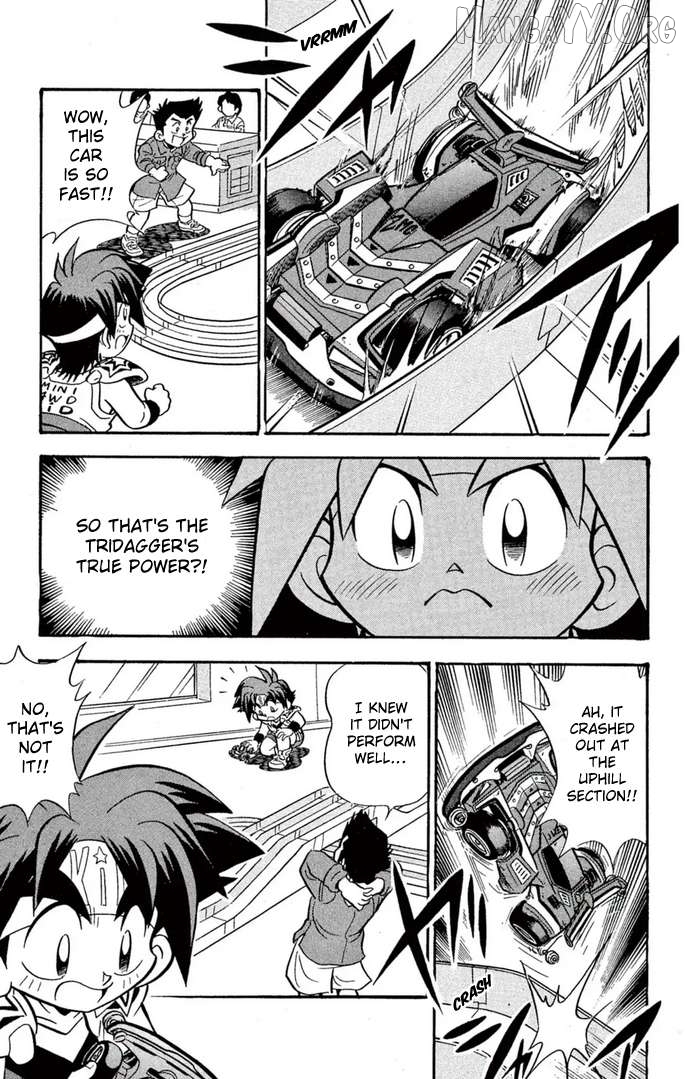 Mini 4WD Fighter V Chapter 55 - Page 8