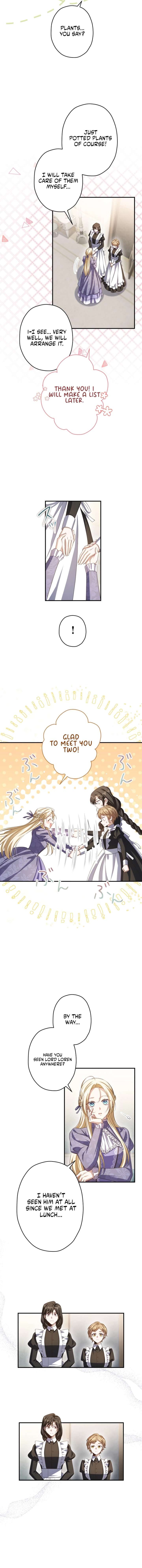 My Fiance Is a Former Assassin Prince Chapter 3 - Page 12