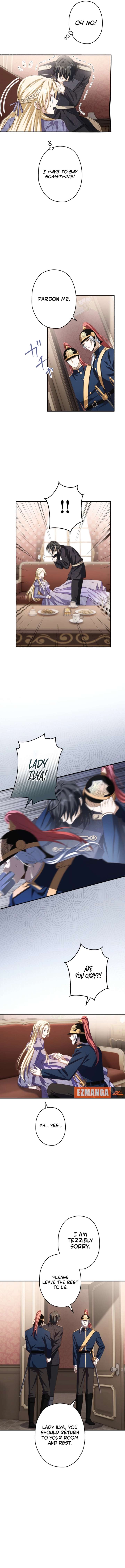 My Fiance Is a Former Assassin Prince Chapter 3 - Page 8