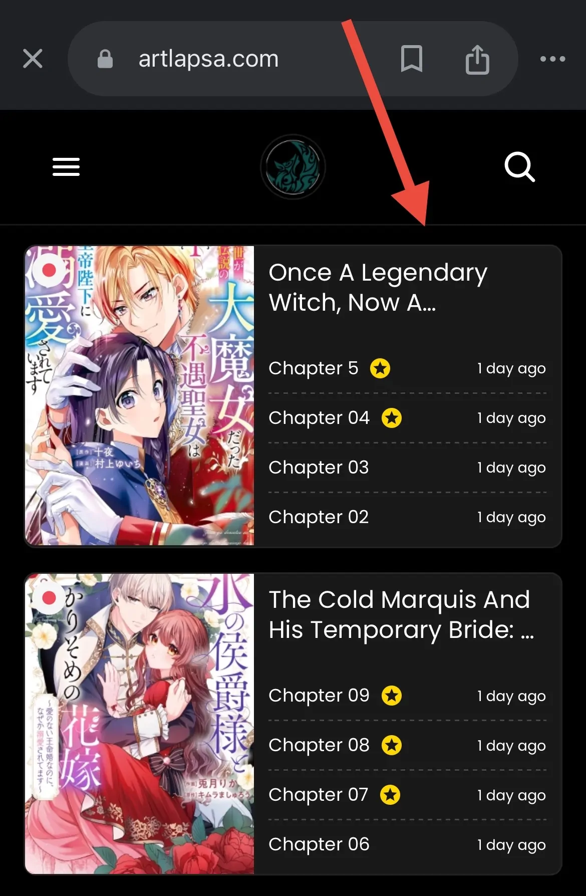 Once a Legendary Witch, Now a Misunderstood Saint Loved by the Emperor Chapter 1 - Page 1