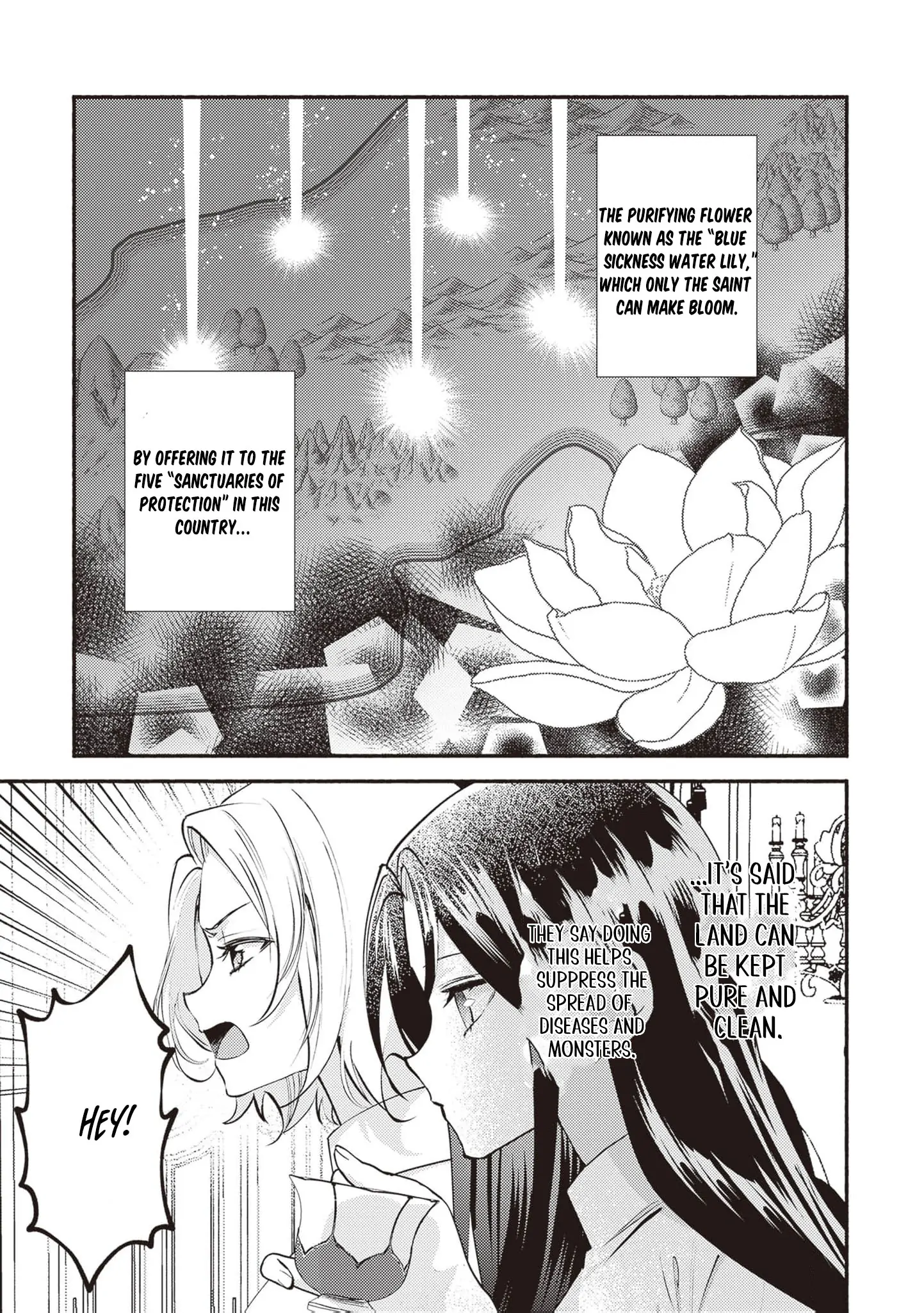 Once a Legendary Witch, Now a Misunderstood Saint Loved by the Emperor Chapter 1 - Page 14